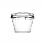 Taça PP c/ tampa 190ml