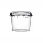 Taça PP c/ tampa 280ml